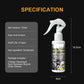 🏆LAST DAY SALE 49% OFF🔥Deep-Cleaning & Rust-Resistant Bicycle Chain Cleaner