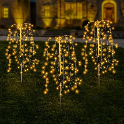 ⏳Limited-time Sale: ONLY ￡8.99!! ✨Solar Firework Garden Lights – Waterproof Starburst Stake Lamps for Paths, Patios & Parties 🌟🌧️✨ (Multi-Colour)