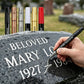 Weatherproof Gravestone Paint Pen