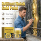 🎁💥LAST DAY SALE 50% OFF!!🥳Weather Resistant Water-Based Gold Paint