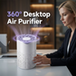 ✨ 360° Desktop Air Purifier – Breathe Clean Air Anywhere! ✨