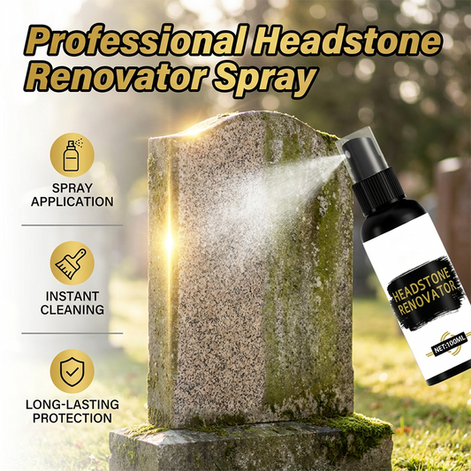 🏆Last Day Promotion 49% OFF🔥Buy 2 Get 1 Free🐦Stone Monument Cleaner & Renovator Spray