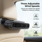 🔥LAST DAY SALE 49% OFF🏆BreezGo™ Car Seat Fan 🌬️ – 3-Speed Rechargeable Clip-On Fan with 3000mAh Battery 🔋 | USB-C Charging ⚡ for Cars 🚗, Golf Buggies 🛺 & Campervans 🏕️