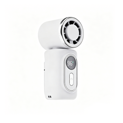 🏖️LAST DAY SALE ONLY ￡13.99!!🎁🔥Zephyra™ 3000mAh USB Clip Fan – 360° Rotatable, Ultra-Portable 🌬️ | For Travel ✈️, Office 💼, Kids 👶 | Clips Anywhere! 🇬🇧