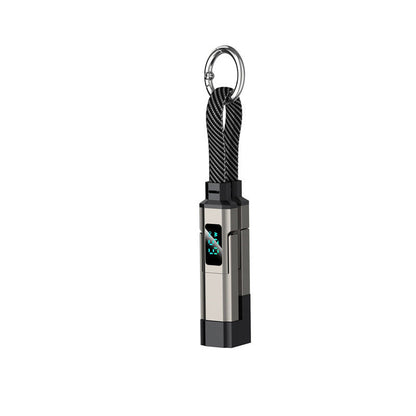 🔥HOT SALE 50% OFF🔥💥Buy 2 get 1 free💖4-in-1 Digital Display Keychain Charging Cable
