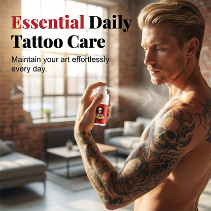 🎁💥LAST DAY🔥Buy 2 get 1 Free!!🔥 💥 50K+ sold!💉 Tattoo aftercare spray – ultra-fine mist, hydrates, revives ink vibrancy. 50% OFF! 🎨✨