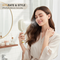 💖LAST DAY SALE ONLY ￡9.9!!💖ProGlide™🇬🇧 Scalp Massager Comb 💆‍♀️ – Self-Cleaning 🧼, Tangle-Free ✂️ & Frizz-Control Hair Brush with Soothing Mist Spray 💨✨ | Perfect for Dry, Brittle Hair 💧🌟