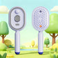 💖LAST DAY SALE ONLY ￡9.9!!💖ProGlide™🇬🇧 Scalp Massager Comb 💆‍♀️ – Self-Cleaning 🧼, Tangle-Free ✂️ & Frizz-Control Hair Brush with Soothing Mist Spray 💨✨ | Perfect for Dry, Brittle Hair 💧🌟