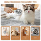 💖LAST DAY SALE ONLY ￡9.9!!💖3-in-1 Electric Mist Pet Grooming Brush for Dogs & Cats