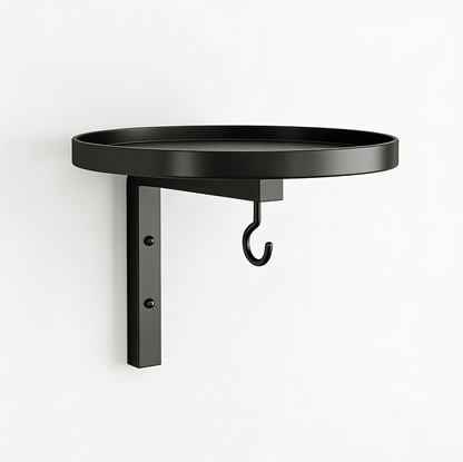 🎁💥LAST DAY SALE 50% OFF!!🥳Wall-Mounted Metal Bird Bath – Antique Bronze Finish 🐦🛁🧱🏡