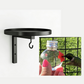 🎁💥LAST DAY SALE 50% OFF!!🥳Wall-Mounted Metal Bird Bath – Antique Bronze Finish 🐦🛁🧱🏡