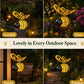 🔥 LIMITED-TIME 50% OFF! 🐝✨Hanging Solar Bee Light – Warm Amber Glow, Flicker-Free, Perfect for Garden Parties, Camping, or Kids’ Rooms – Spread Joy Day and Night 🌞🌜