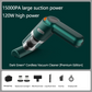 🔥LAST DAY SALE 60% OFF⚡50K+ SOLD🔋High-Power Cordless Vacuum Cleaner Kit for Car🚗Strong Suction💨Rechargeable Handheld⚡Full Accessory Car Interior Cleaner