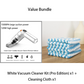 🔥LAST DAY SALE 60% OFF⚡50K+ SOLD🔋High-Power Cordless Vacuum Cleaner Kit for Car🚗Strong Suction💨Rechargeable Handheld⚡Full Accessory Car Interior Cleaner