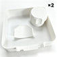 🌟LAST DAY SALE: ONLY ￡7.99!!🎁✨Universal Front-Load Washing Machine Drain Pan