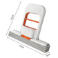 🧹 Mini Portable Self-Squeezing Mop — Compact Sponge Mop with Built-in Wringer