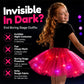 🏆 Last Day 50%OFF!🎁LED Light Up Sequin Tutu Skirt Star Mesh Princess Skirt for Girls and Adults
