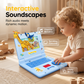 🏆🖥️Limited Time 50% Off: Only £10.99‼️👧Interactive Simulation Toy Laptop｜Kids Educational Pretend Play Learning Toy🖥️