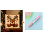 🧘Relaxing & Beginner-Friendly - 🎨💎DIY Christmas Pearl Art Kit
