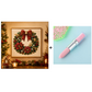 🧘Relaxing & Beginner-Friendly - 🎨💎DIY Christmas Pearl Art Kit