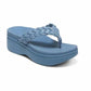 📢📢2 Pairs 10% Off Free Worldwide Shipping⏰ Comfortable Woven Platform Wedge Flip-Flops