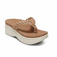 📢📢2 Pairs 10% Off Free Worldwide Shipping⏰ Comfortable Woven Platform Wedge Flip-Flops