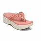 📢📢2 Pairs 10% Off Free Worldwide Shipping⏰ Comfortable Woven Platform Wedge Flip-Flops