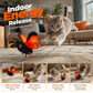 🦋Hot Sale 50% OFF🐱Smart Sensing Flapping Butterfly Toy –Motion-activated, realistic flight, interactive fun – keeps your cat engaged for hours✨