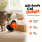 🦋Hot Sale 50% OFF🐱Smart Sensing Flapping Butterfly Toy –Motion-activated, realistic flight, interactive fun – keeps your cat engaged for hours✨