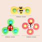 🌀 50% OFF NOW! 🧸 Suction Cup Spinner Toys – Strong suction, smooth spin & colorful – Fun fidget toy for kids & stress relief at home ✨
