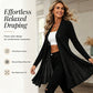 💖Early Autumn’s Sale 70% OFF🌻🧥Women's Soft Knit Open-Front Cardigan – Elegant & Easy to Layer