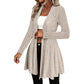 💖Early Autumn’s Sale 70% OFF🌻🧥Women's Soft Knit Open-Front Cardigan – Elegant & Easy to Layer