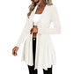 💖Early Autumn’s Sale 70% OFF🌻🧥Women's Soft Knit Open-Front Cardigan – Elegant & Easy to Layer