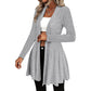 💖Early Autumn’s Sale 70% OFF🌻🧥Women's Soft Knit Open-Front Cardigan – Elegant & Easy to Layer