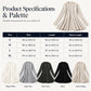 💖Early Autumn’s Sale 70% OFF🌻🧥Women's Soft Knit Open-Front Cardigan – Elegant & Easy to Layer