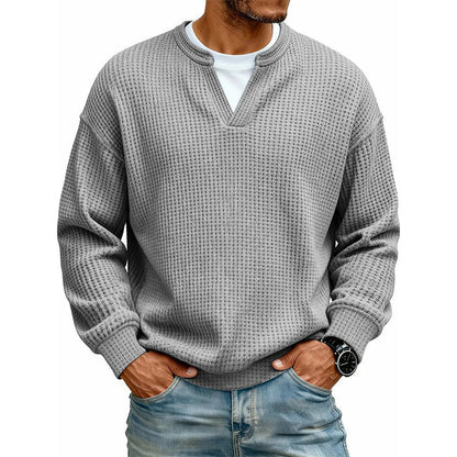 🔥 THE LAYERED LOOK, MADE EASY | Textured Waffle Top -50%