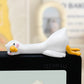 🪿Self-Adhesive Cute Goose Monitor Ornament💻✨