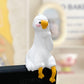 🪿Self-Adhesive Cute Goose Monitor Ornament💻✨