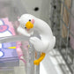 🪿Self-Adhesive Cute Goose Monitor Ornament💻✨