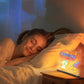 ✨ Magic Glowing LED Drawing Board! ✨ Erasable Light-Up Acrylic Drawing Board with Stand