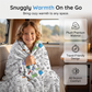 Creative Cozy Coloring Blanket Kit-Free Shipping Today