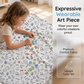 Creative Cozy Coloring Blanket Kit-Free Shipping Today