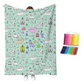 Creative Cozy Coloring Blanket Kit-Free Shipping Today