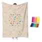 Creative Cozy Coloring Blanket Kit-Free Shipping Today