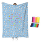 Creative Cozy Coloring Blanket Kit-Free Shipping Today