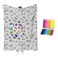 Creative Cozy Coloring Blanket Kit-Free Shipping Today