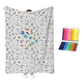 Creative Cozy Coloring Blanket Kit-Free Shipping Today