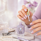 🔥 50% OFF! 🍑 Lilac Glossy Mirror Nail Strengthener-🔥【Buy 1 Get 1 Free Today】🔥