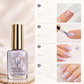 🔥 50% OFF! 🍑 Lilac Glossy Mirror Nail Strengthener-🔥【Buy 1 Get 1 Free Today】🔥