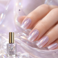 🔥 50% OFF! 🍑 Lilac Glossy Mirror Nail Strengthener-🔥【Buy 1 Get 1 Free Today】🔥